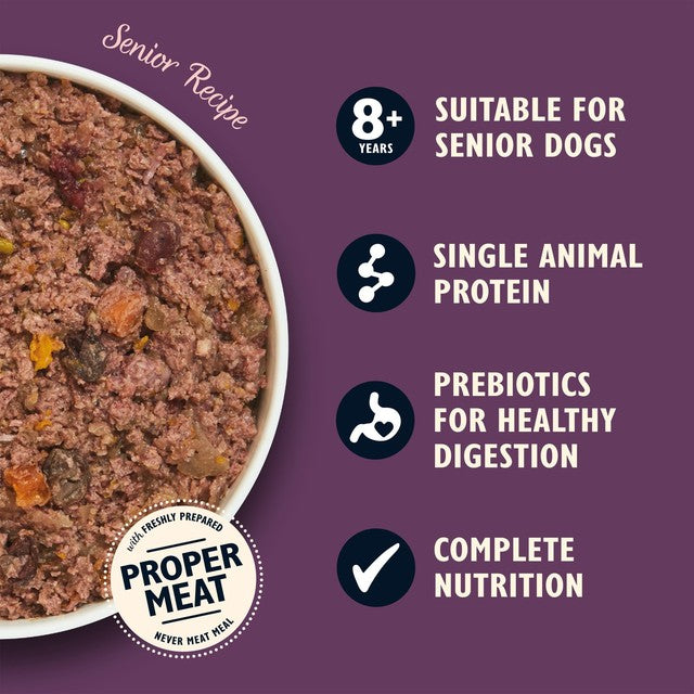 Lily's Kitchen Senior Recipe Dog Food 400g, UK version