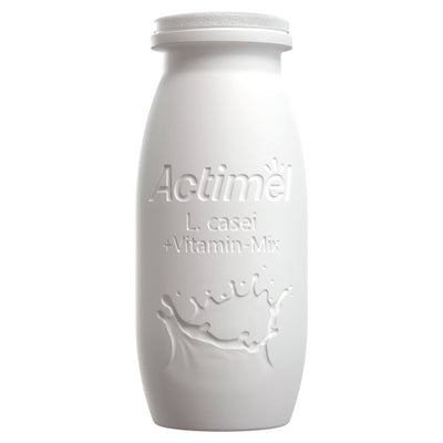 مشروب الزبادي Actimel Original الخالي من الدهون لدعم المناعة 8 × 100 جم