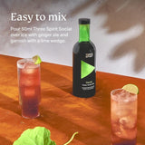 Three Spirit non-alcoholic botanical elixir 50cl (British brand)