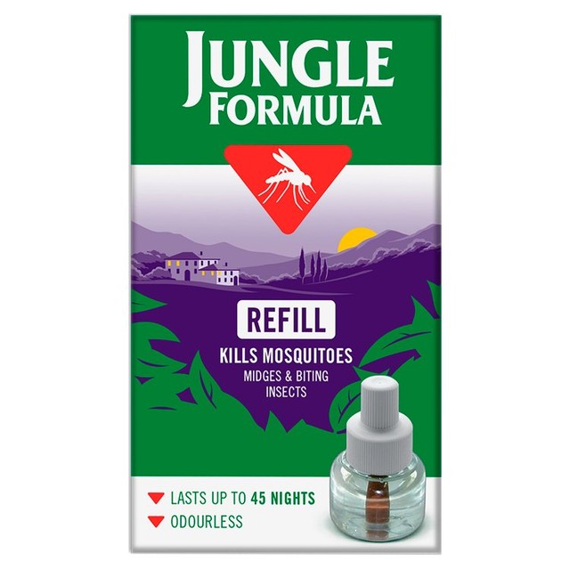 Jungle Formula insect repellent plug-in refill 35ml, UK version