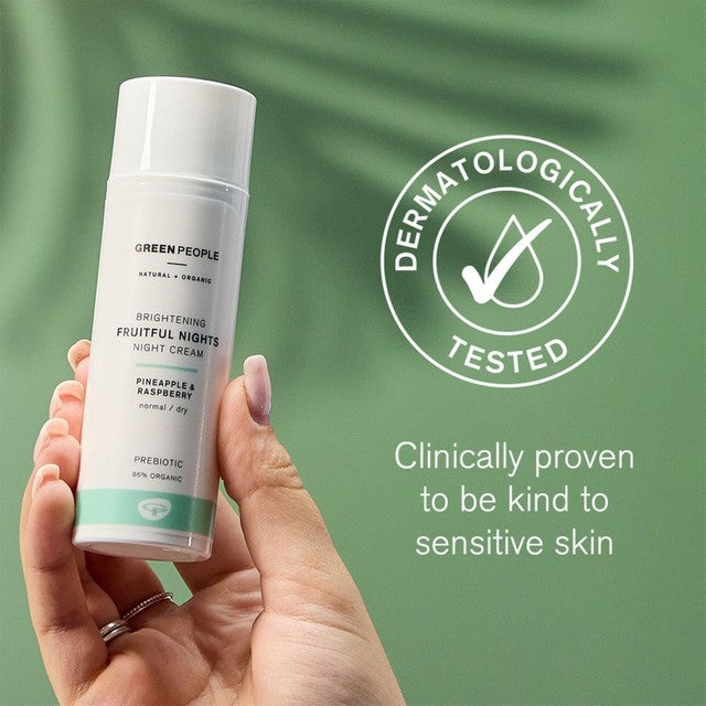 Green People night cream Fruitful Nights 50ml, UK version