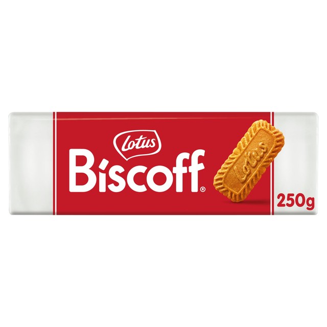 Lotus Biscoff Original Caramelised Biscuits 250g, UK version