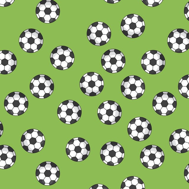 Deva Designs football gift wrap sheets 2 pack (British brand)