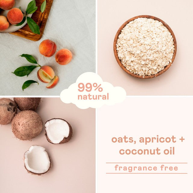 Nala's Baby fragrance-free baby lotion 200ml, imported from the UK