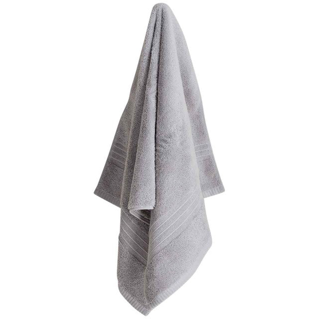M&S Egyptian cotton bath sheet 650GSM dove, imported from the UK