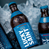 Lucky Saint Lager Alcohol Free 0.5% 330ml UK version