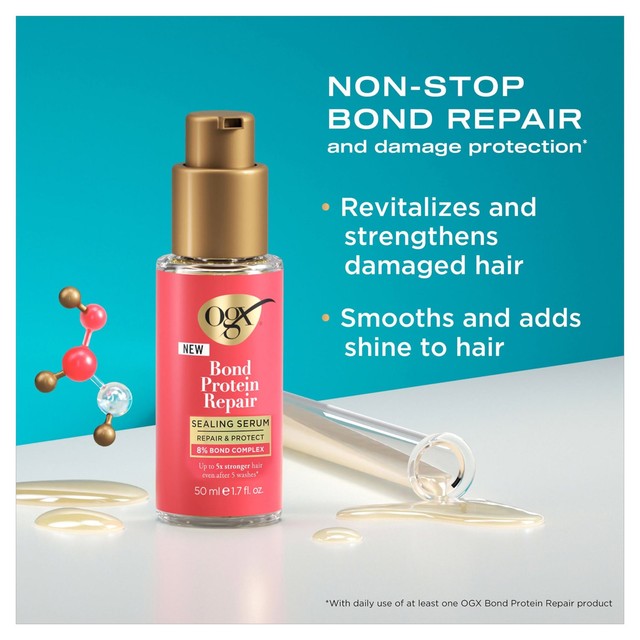 Ogx Bond Repair Serum 50ml, imported from the UK