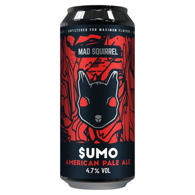 Mad Squirrel Sumo American Pale Ale 440ml