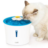 Catit flower drinking fountain with LED nightlight and 3L reservoir - British product