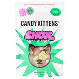 Candy Kittens sour sweets strawberry and apple 140g - British product