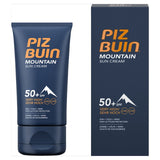 Piz Buin Mountain Sun Cream SPF 50+ 50ml, imported from the UK