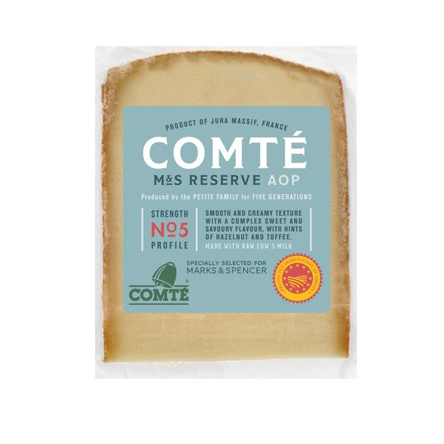 M&S Comte cheese Strength No 5 200g, imported from the UK