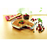 Pyrex rectangular roaster set 2 piece, imported from the UK
