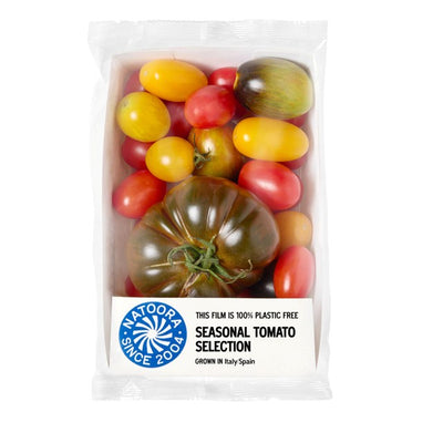 Natoora Saisonale Tomatenauswahl Verschiedene frische Tomaten 600g
