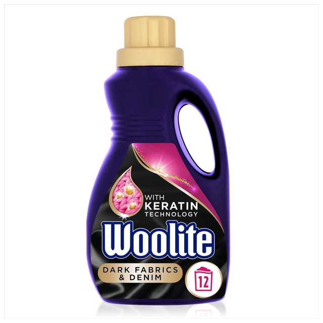 Woolite Darks & Denims Laundry Detergent 750ml (British brand)