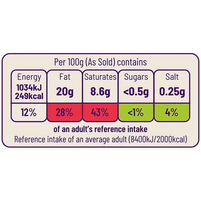 Ocado Rinderhackfleisch 20% Fett 500g, importiert aus dem Vereinigten Königreich