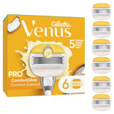 Gillette Venus & Olay razor blades 6 blades - British product