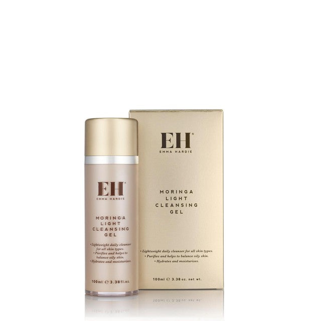 Emma Hardie Moringa Light Cleansing Gel - British product