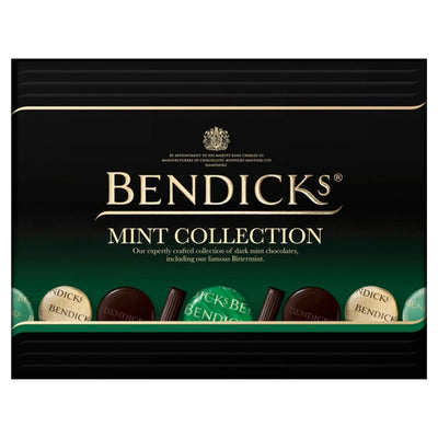 M&S Bendicks Mint Collection Assorted Dark Mint Chocolates 400g- Buy online at McGrocer