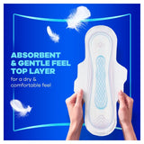 Always Ultra Sanitary Towels Size 3 Wings 18 Pack - British product