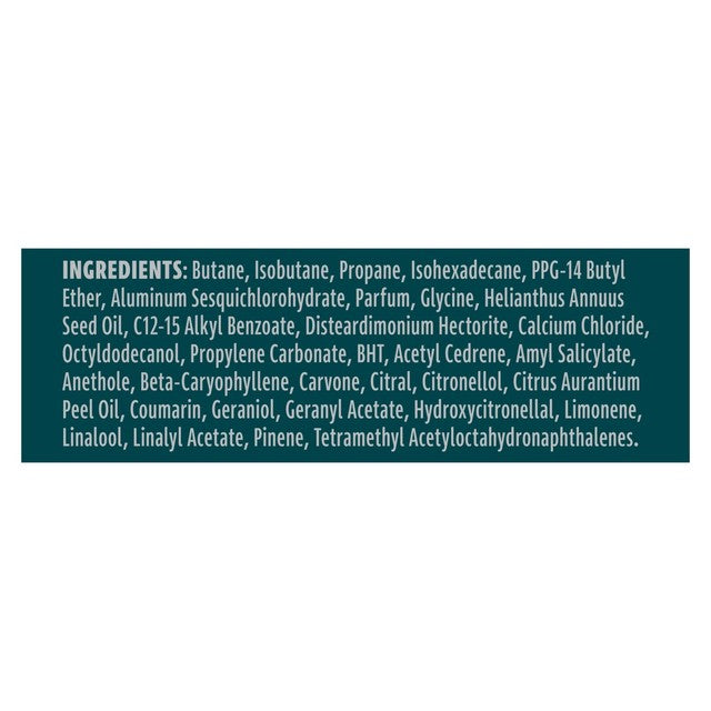 Sure Men antiperspirant deodorant Cobalt Dry aerosol, imported from the UK