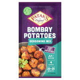 Pataks Bombay Potatoes spice mix sachet, UK version