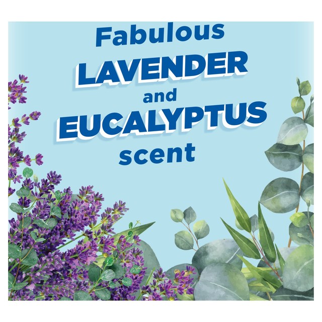 Toilet Duck Fresh Discs Lavender & Eucalyptus 36ml (British brand)