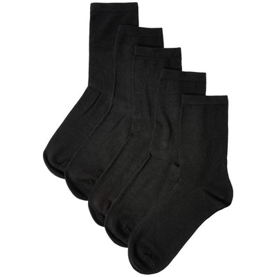 M&S M&S Women's Supersoft Crew Socks Sumptuously Soft Black Size 3-5- Buy online at McGrocer