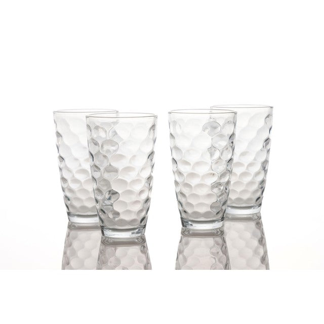 Ravenhead Essentials Disco Hiball glasses 4 pack, imported from the UK