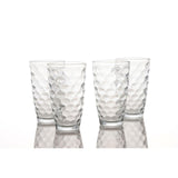 Ravenhead Essentials Disco Hiball glasses 4 pack, imported from the UK