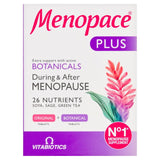 Vitabiotics Menopace Plus menopause supplement tablets 56 tablets (British brand)
