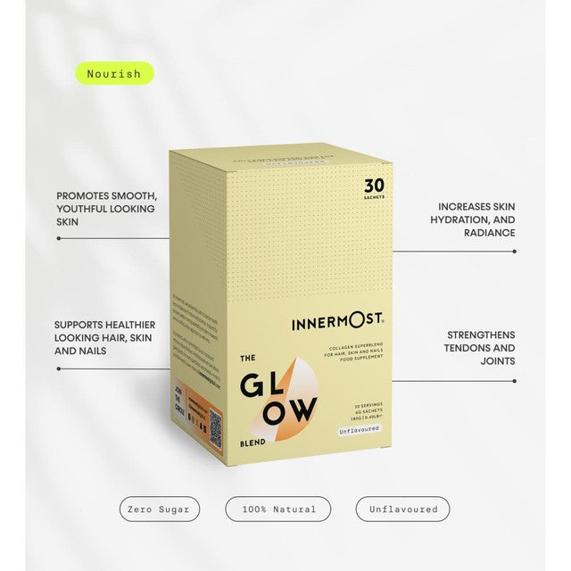 Innermost Glow Collagen Blend Powder 150g, UK version