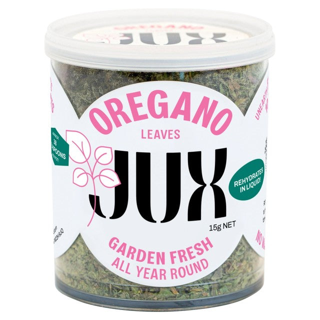 JUX oregano dried herb 15g, UK version