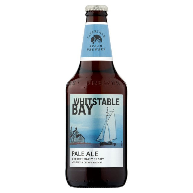 Shepherd Neame Whitstable Bay Pale Ale 500ml (British brand)