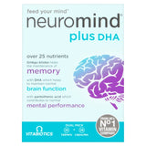 Vitabiotics Neuromind Plus brain support supplement 56 tablets and capsules, imported from the UK