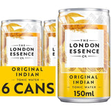 London Essence Co. Original Indian Tonic Water 6x150ml, UK version