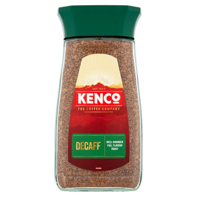 Kenco decaf instant coffee 200g, UK version