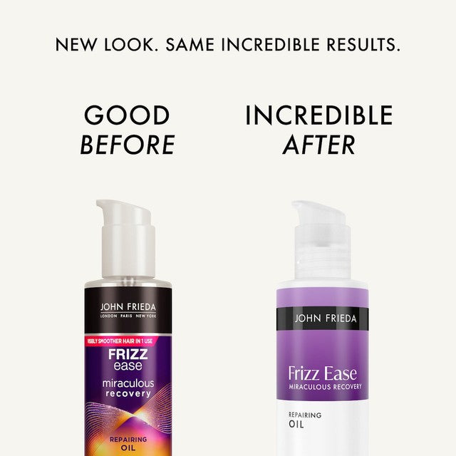 John Frieda Frizz Ease Repairing Oil - British product