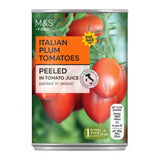 M&S Italian plum tomatoes 400g, imported from the UK