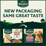 Winalot wet dog food meaty chunks mixed in jelly 12 x 100g (British brand)