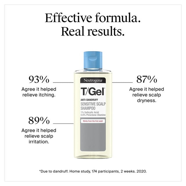 Neutrogena T-Gel Anti-Dandruff Sensitive Scalp Shampoo