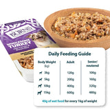 Burns wet dog food variety box 6 x 395g - British product