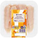 Ocado Free Range British Chicken Breast Mini Fillets
