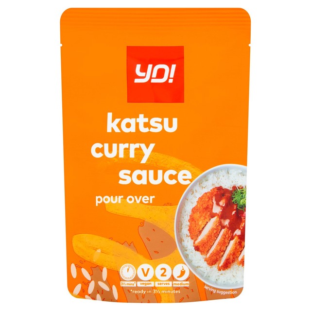 Yo! aromatic katsu curry sauce 100g (British brand)