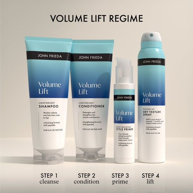 John Frieda Volume Lift dry texture spray, UK version