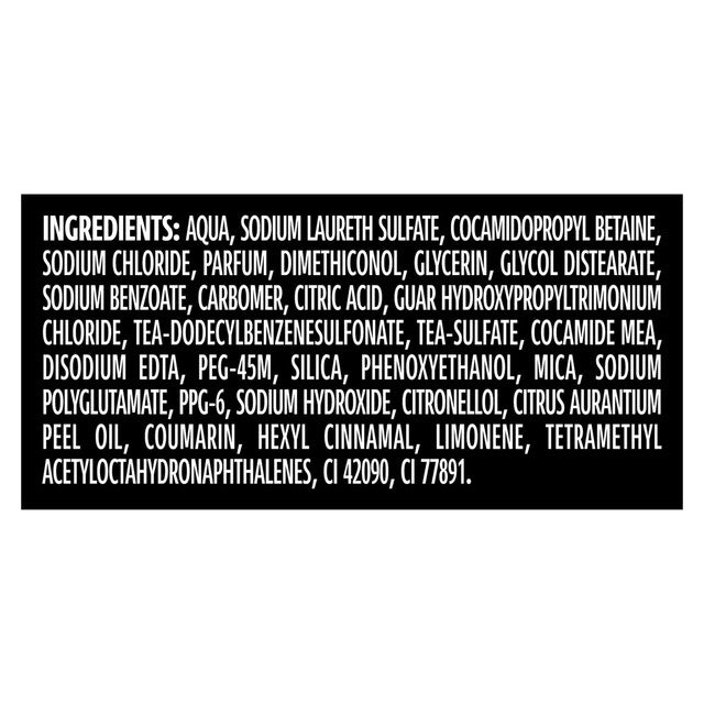 TRESemmé Hydra Molecular shampoo, UK version