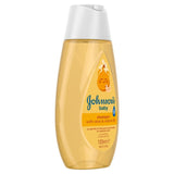 Johnson's Baby No More Tears shampoo, imported from the UK