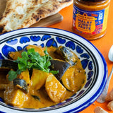 Dapur Mariae Malay curry paste in a jar (British brand)