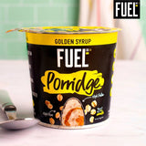 FUEL10K golden syrup porridge pot 70g - British product