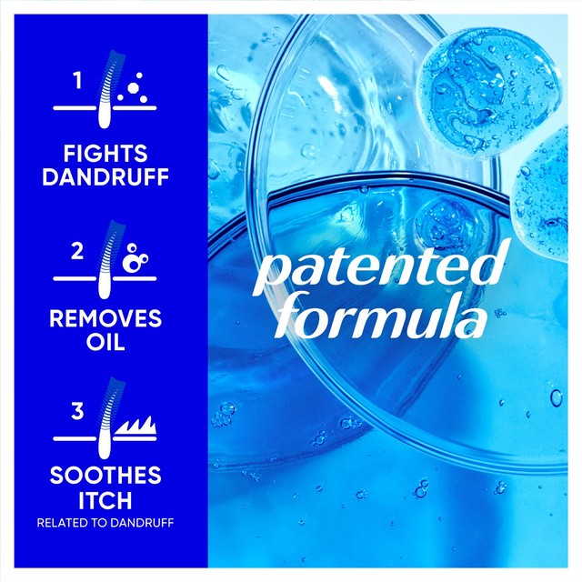 Head & Shoulders Smooth & Silky Anti-Dandruff Shampoo (British brand)